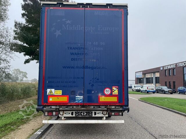 Transporte de volumen Krone Mega Mega / Volume / BPW Axles / Drumbrakes