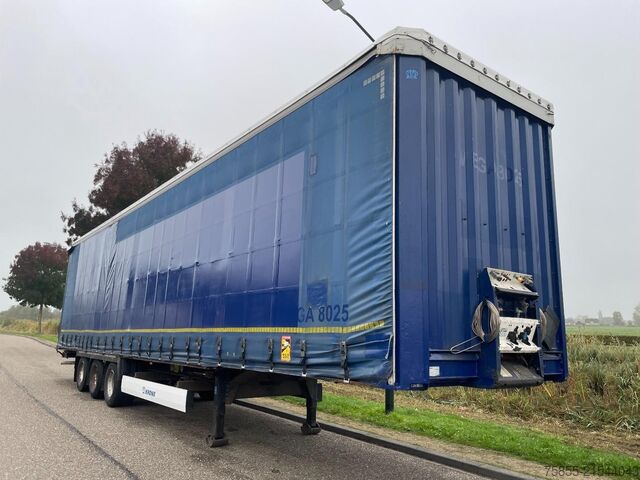 Transporte de volumen Krone Mega Mega / Volume / BPW Axles / Drumbrakes