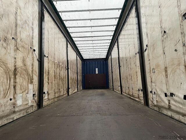 Transporte de volumen Krone Mega Mega / Volume / BPW Axles / Drumbrakes