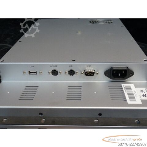 Komponens T-POLE T-POD-121 Industrial Monitor 12.1"