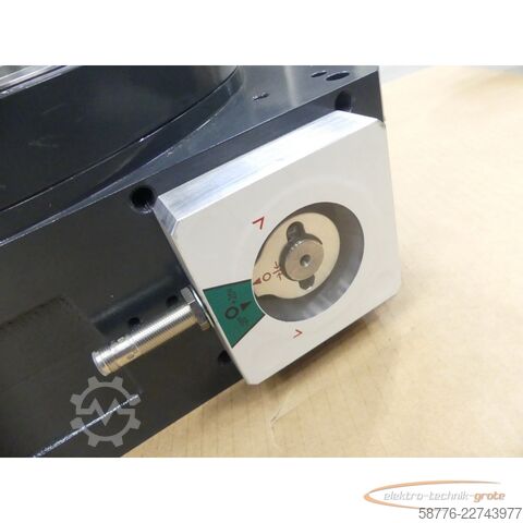 Komponenta  Taktomat RT200 02-320-RH-20-6 Trommelkurvenrundtisch + SEW Motor --