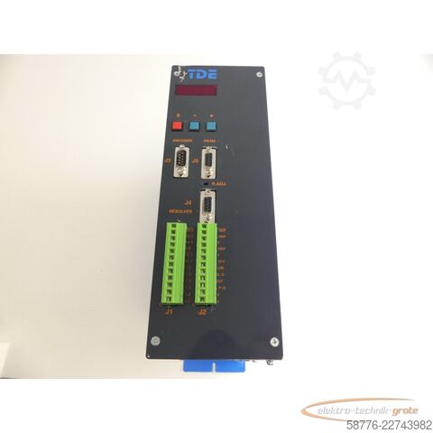 Component  TDE DSCT 15N / BO Servoantrieb SN: M2386