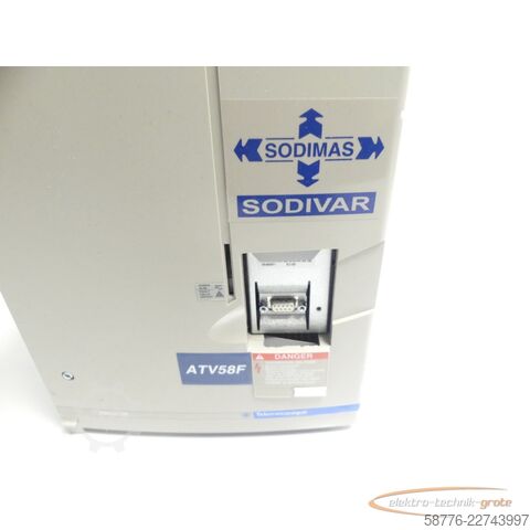 Komponen Telemecanique / Schneider ATV58FHD16N4 Frequenzumrichter SN