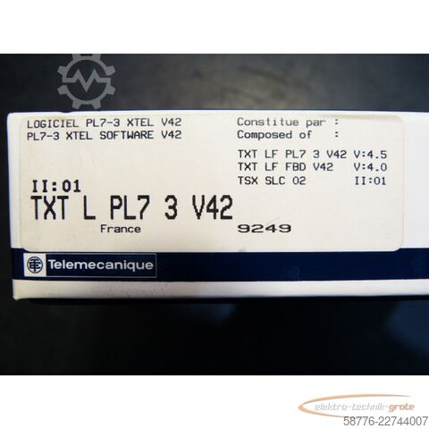 Компонент Telemecanique TSX L PL7 3 V42 Software    !