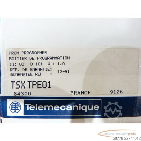 Компонент Telemecanique TSX TPE01 Prom Programmer    !