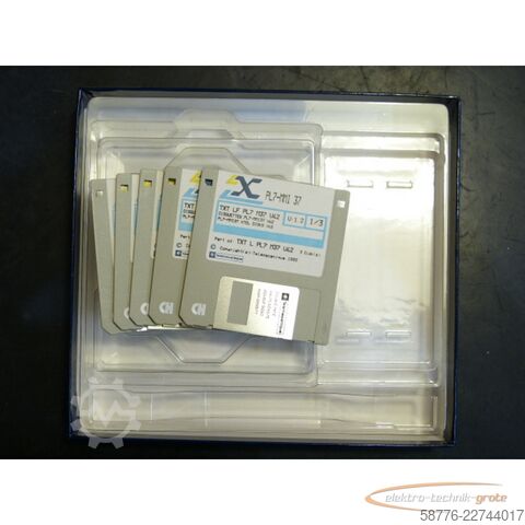 Component Telemecanique TXT L PL7 M37 V42 Software    !