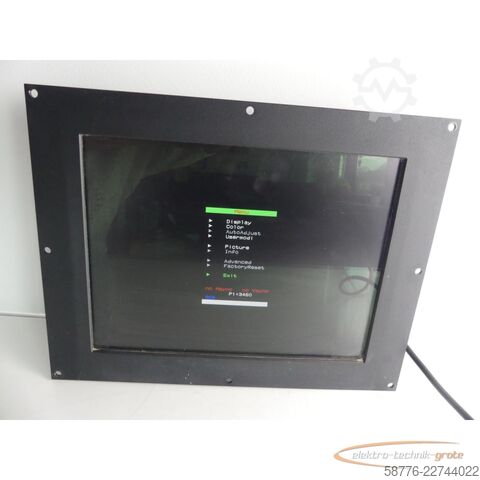 Komponens  TFT Monitor/Bildschirm für Deckel, Philips und Maho 432/10 SN: 153197