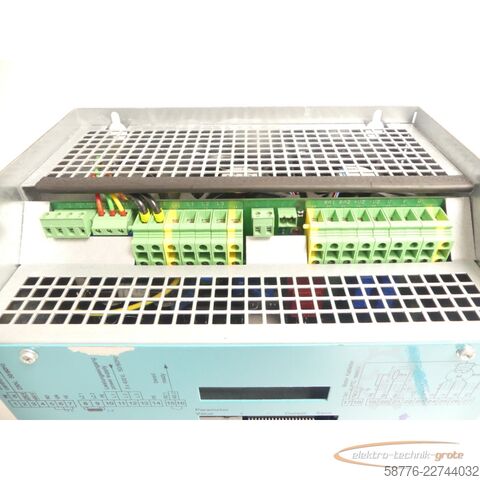 Komponen  ThyssenKrupp Liftequip VVVF Inverter CPI 32 / 6619 00 3121_L SN: 1095720