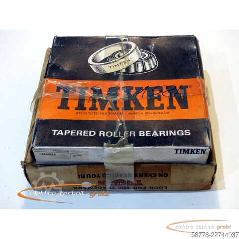 Hluti Timken LM844049 / LM844010 Kegelrollenlager - ! -