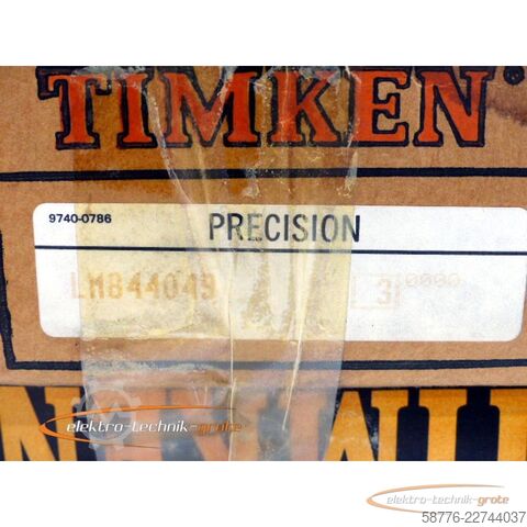 Hluti Timken LM844049 / LM844010 Kegelrollenlager - ! -
