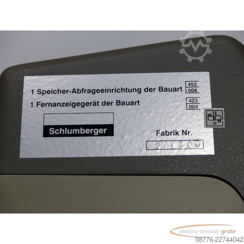 Hluti  Tokheim Tankstellen Kassensystem für 16 Zapfsäulen ausgelegt, Währungsanzeige in DM