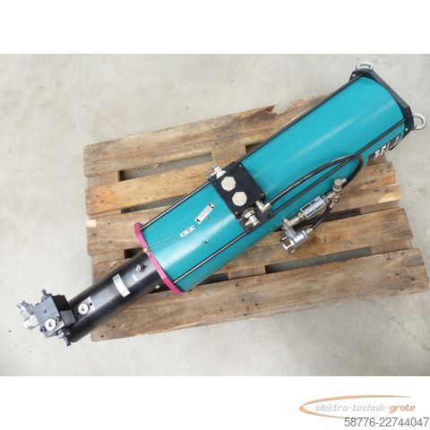 Hluti  TOX Pressotechnik Kraftpaket ES250.100.395.43 Pneumo-Hydraulikaggregat