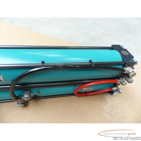 Hluti  TOX Pressotechnik Kraftpaket Q-K 002.030.200.34 Pneumatikzylinder