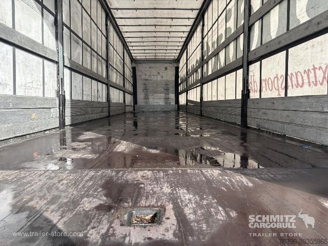 Otvorena poluprikolica s ceradom Schmitz Cargobull Semitrailer Curtainsider Standard