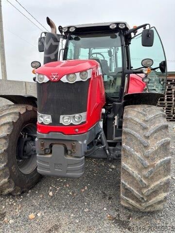 Trattore Massey Ferguson 7722 Dyna 6