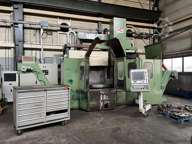 Tokarki pionowe konwencjonalne i CNC Mario Carnaghi TG10/1600 - Ø 1700 mm CNC