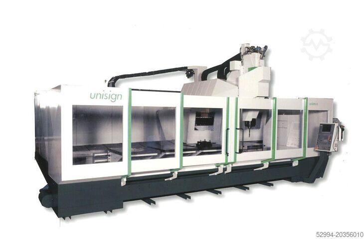 Bedfreesmachine met bewegende kolom & CNC Unisign X: 4000 - Y: 800 - Z: 600 mm CNC