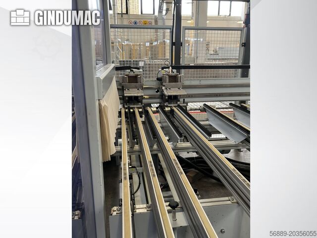 CNC-bearbetningscenter HOMAG WEEKE OPTIMAT BHX 500