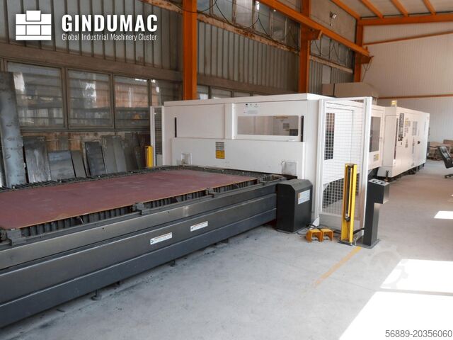 CO2-laserskärmaskin Mazak SUPER TURBO-X 612 MK III G