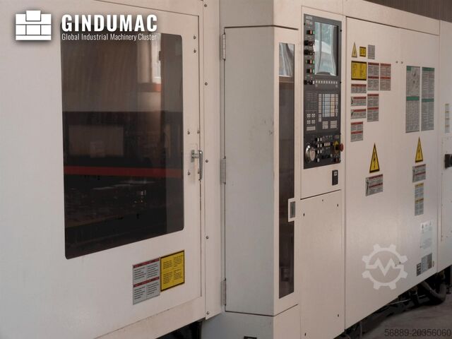 CO2-laserskärmaskin Mazak SUPER TURBO-X 612 MK III G