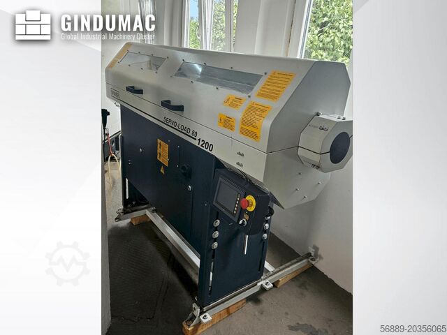 Verktygsmaskiner SPINNER SERVO-LOAD 80-1200