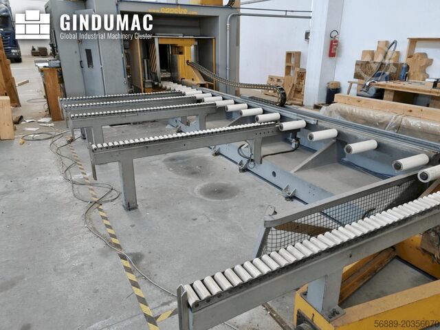 CNC-bearbetningscenter för trä ESSETRE TECHNO