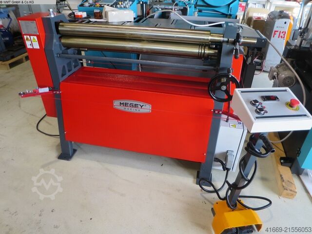 Листозгинальний верстат - 3 вальця MEGEY MRM 90-10 MMJ