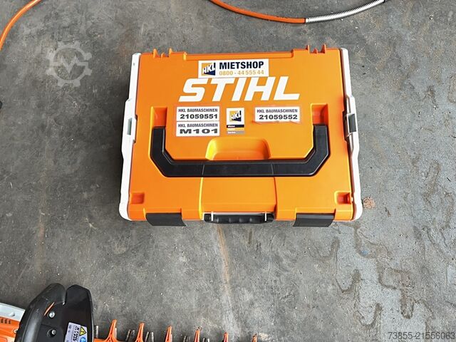 Малі пристрої Stihl Battery hedge trimmer HSA94R/60
