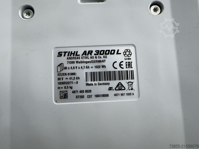 छोटे उपकरण Stihl Battery Set AR 3000L