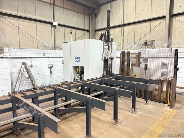 Sectional Steel CNC Milling & Drilling Ficep Excalibur 1201 EX