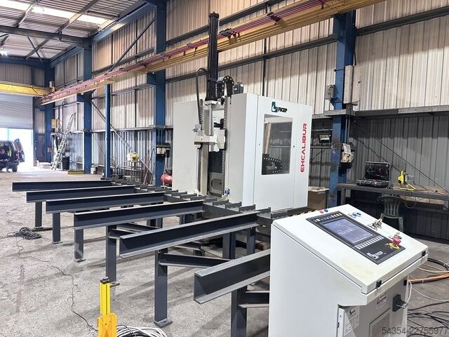 Sectional Steel CNC Milling & Drilling Ficep Excalibur 1201 EX