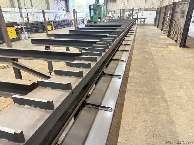 Sectional Steel CNC Milling & Drilling Ficep Excalibur 1201 EX