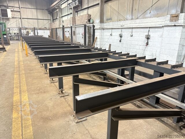 Sectional Steel CNC Milling & Drilling Ficep Excalibur 1201 EX