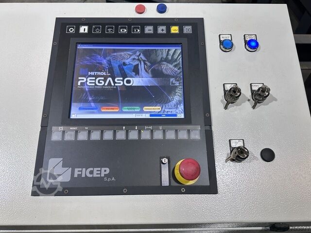 Sectional Steel CNC Milling & Drilling Ficep Excalibur 1201 EX