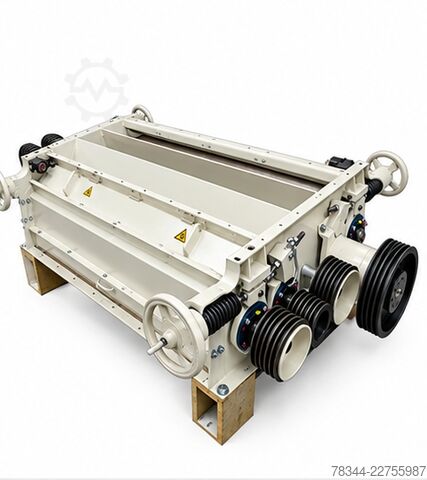Mesin pemprosesan bijirin CPM-Roskamp 855 DA