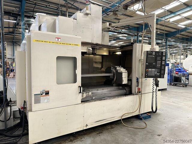 Heavy Duty Vertical Machining Centre Mori Seiki MV-653/50