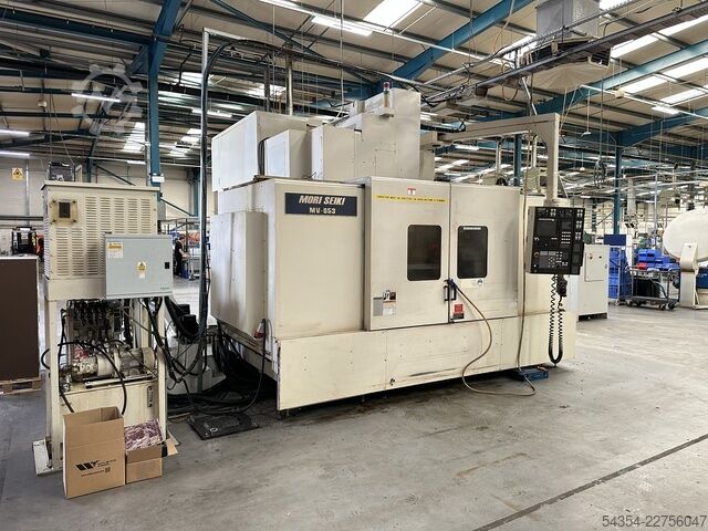Heavy Duty Vertical Machining Centre Mori Seiki MV-653/50