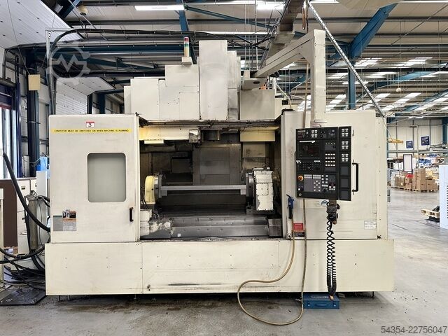 Heavy Duty Vertical Machining Centre Mori Seiki MV-653/50