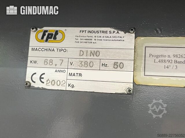 FPT DINO FPT Industrie DINO