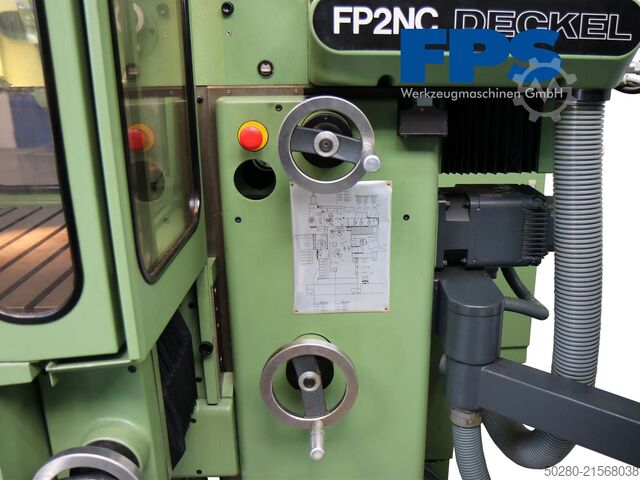 Fräsmaschine CNC / hybrid DECKEL FP2 NC