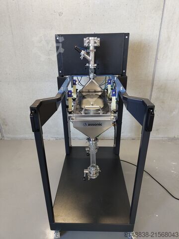 Compact screening machine for metal powder Assonic CSM-500 SPC