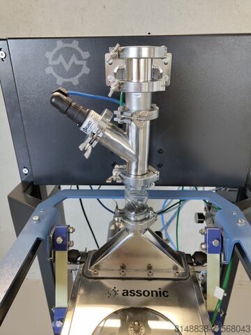 Compact screening machine for metal powder Assonic CSM-500 SPC