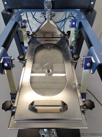 Compact screening machine for metal powder Assonic CSM-500 SPC