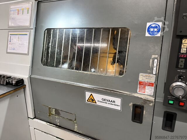 Центр токарно-фрезерной обработки с ЧПУ Mazak ST 35 ATC MC