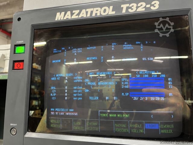 Центр токарно-фрезерной обработки с ЧПУ Mazak ST 35 ATC MC
