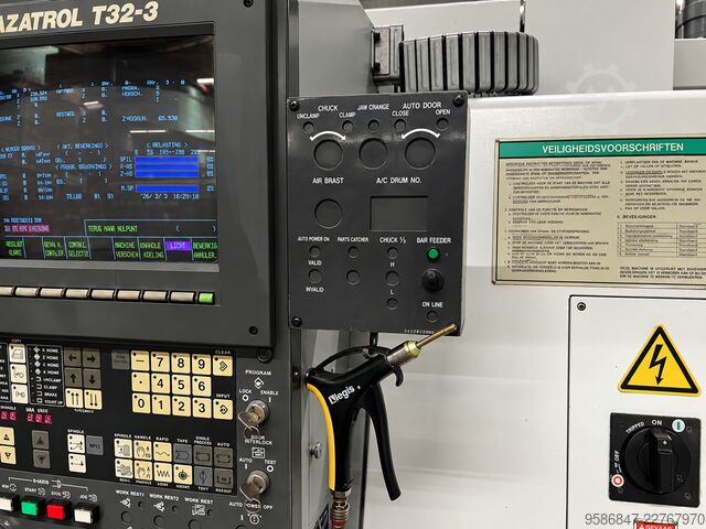 Центр токарно-фрезерной обработки с ЧПУ Mazak ST 35 ATC MC