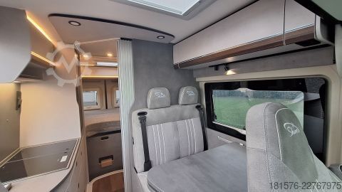 عربة تخييم Globecar Summit Shine 600 R