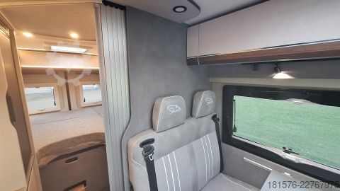 عربة تخييم Globecar Summit Shine 600 R