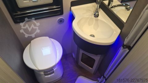 عربة تخييم Globecar Summit Shine 600 R