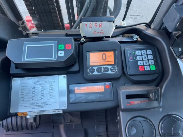 Xe nâng LPG Toyota 068FGJ35F/ Neugerät/ STVZO/ SS/ ZV
